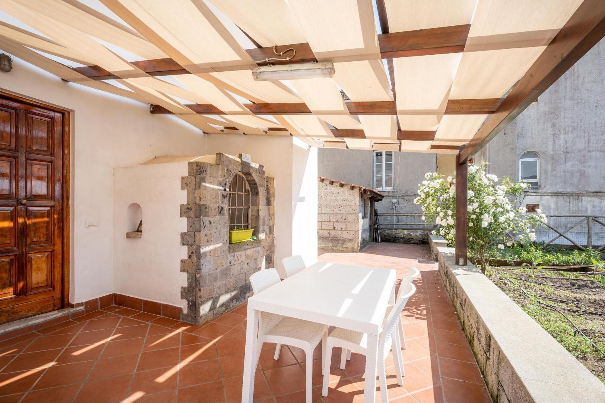 Casa De Maria Massa Lubrense Exterior foto