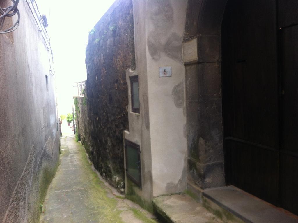 Casa De Maria Massa Lubrense Exterior foto